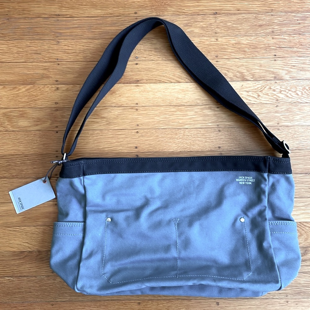 Jack Spade Cargo Messenger Bag NWT